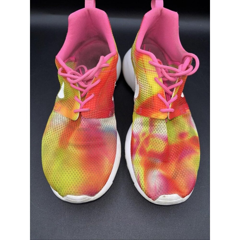 Nike Roshe One Flight Weight 'Pink Rose' 705486-601 100% Vegan Women’s Size 7 - Picture 3 of 11